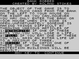 Running screen