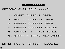 Running screen