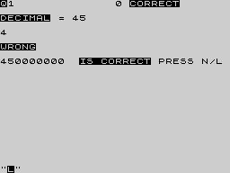 Running screen