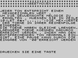 Running screen
