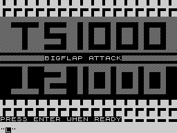 Opening screen