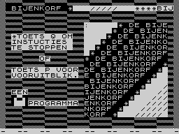 Running screen