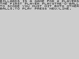 Running screen