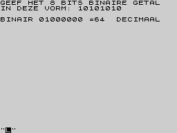 Running screen