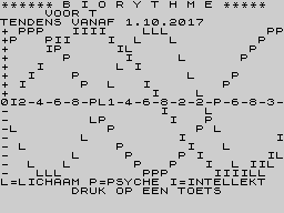 Running screen