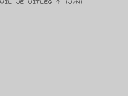 Running screen
