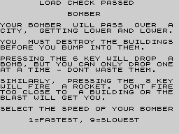 Running screen