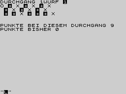 Running screen