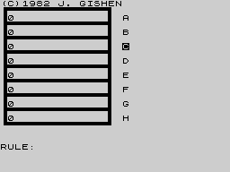 Running screen