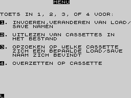 Running screen