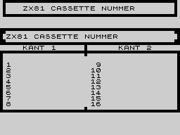 Running screen