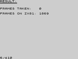 Running screen