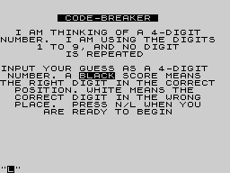 Running screen
