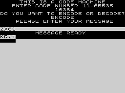 Running screen