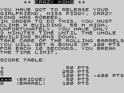Running screen