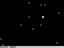 Running screen