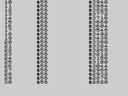 Running screen