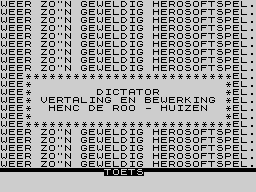 Running screen