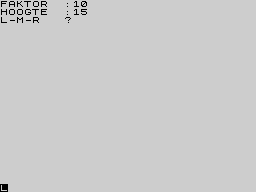 Running screen