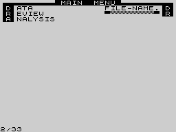 Running screen