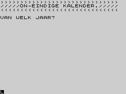 Running screen