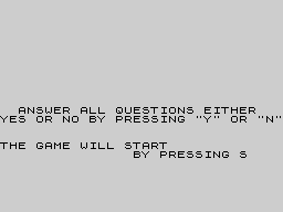 Running screen