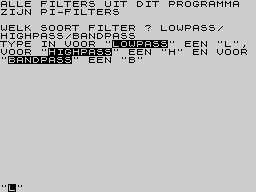 Running screen