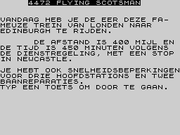 Running screen