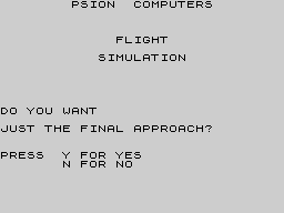 Running screen