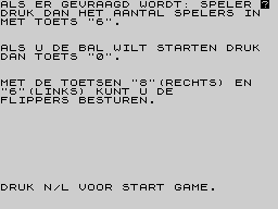 Running screen