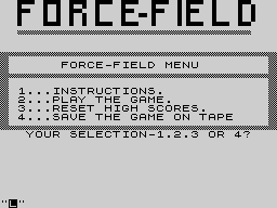 Running screen