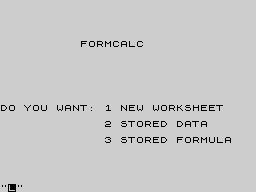 Running screen