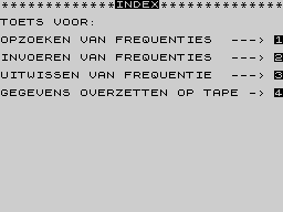 Running screen