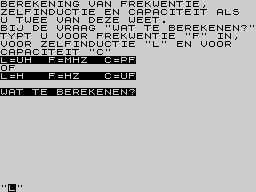 Running screen