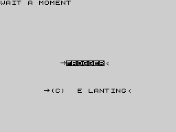 Running screen