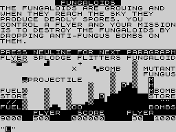 Running screen