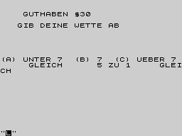Running screen