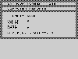Running screen