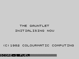 Running screen