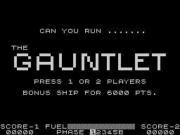Running screen