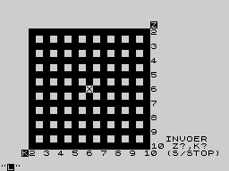 Running screen