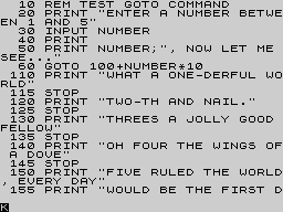 Running screen