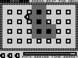 Running screen