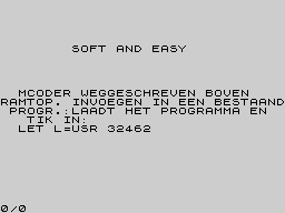 Running screen