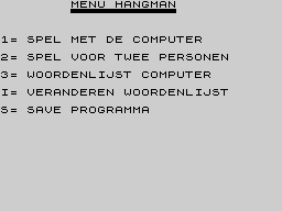 Running screen