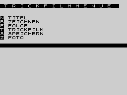 Running screen