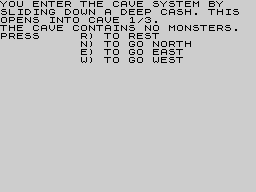 Running screen