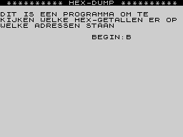 Running screen