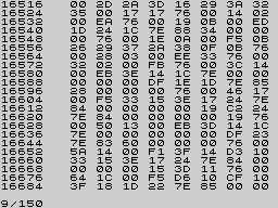 Running screen