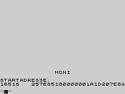 Running screen